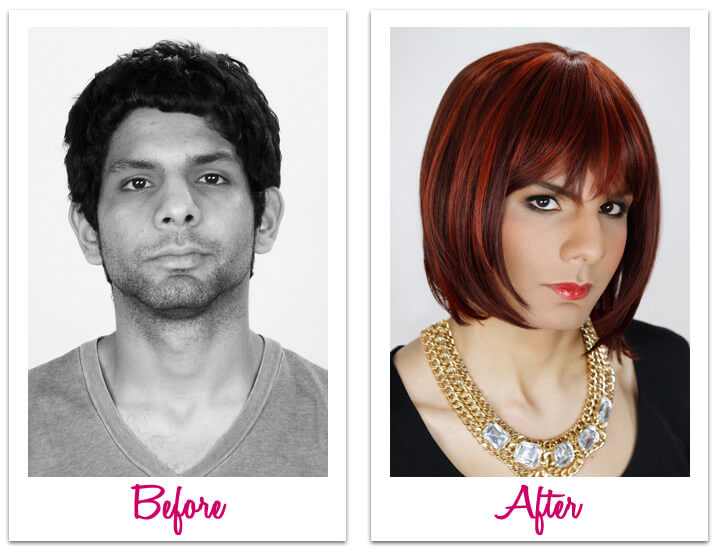 Male To Female Transition Makeup Mugeek Vidalondon