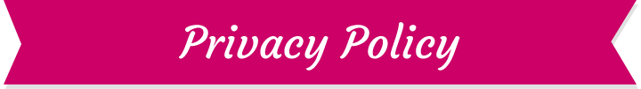 banner - privacy policy