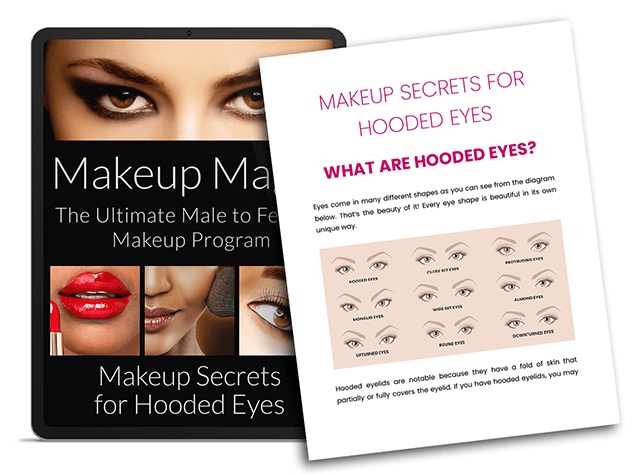 makeup secrets for hooded eyes