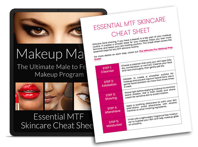 essential mtf skincare cheatsheet