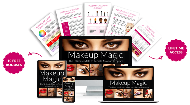 Makeup Magic - The Ultimate Male to Female Makeup Program